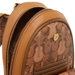 Disney Lilo & Stitch Tonal Stitch Carving Crossbody Sling Bag, , hi-res view 4